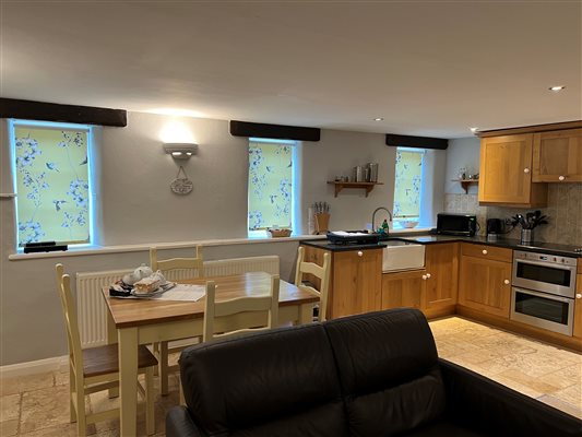 Bow Cottage- Kitchen Diner living room
